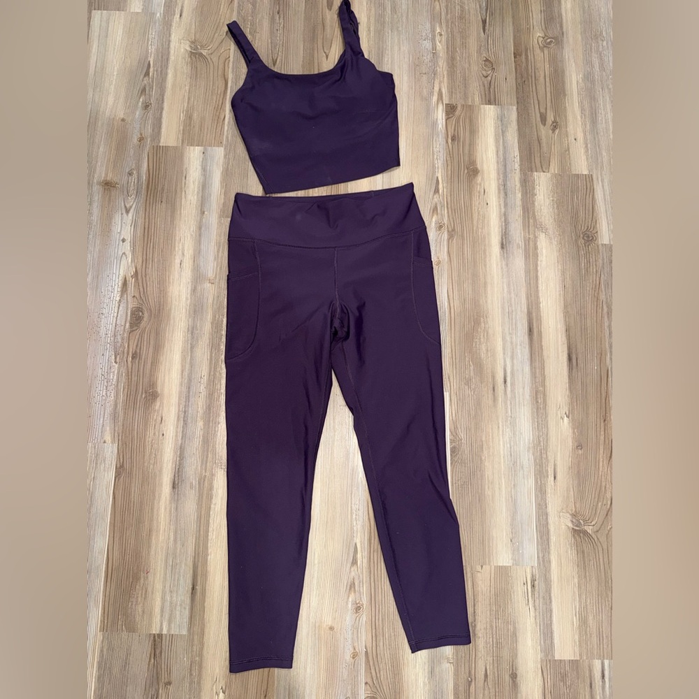Old Navy Active Deep Purple Leggings